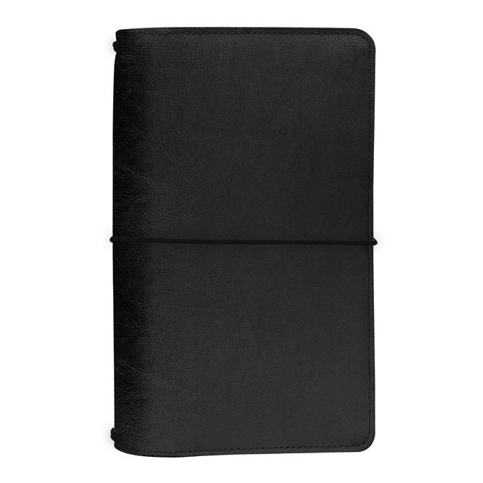 carpe diem Black Traveler's Notebook