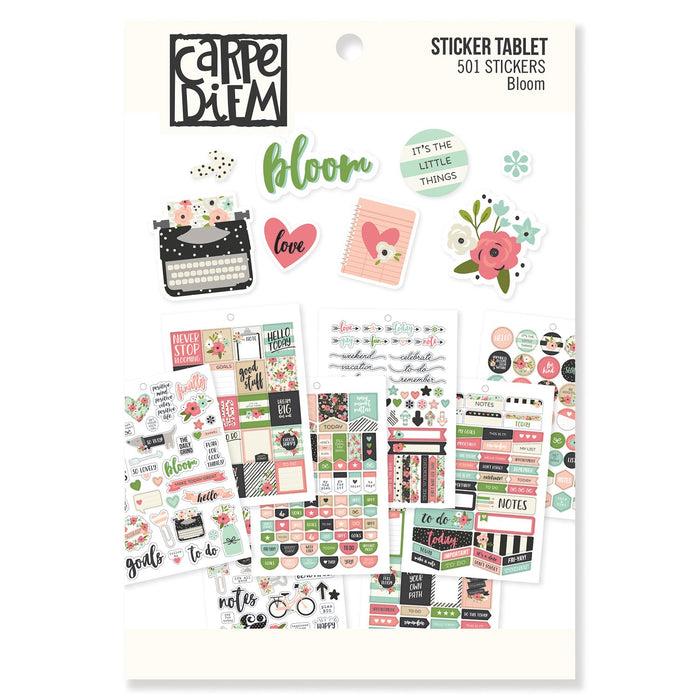 carpe diem Bloom A5 Sticker Tablet