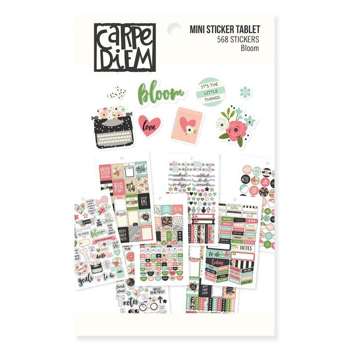 carpe diem Bloom Mini Sticker Tablet