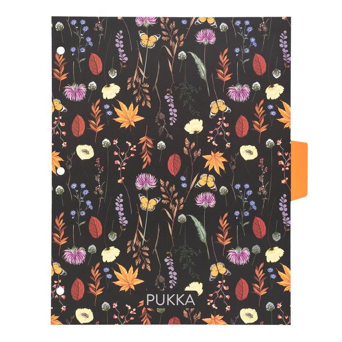 Carpe Diem Bloom Reversible Dividers Letter Size