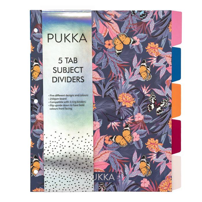 carpe diem Bloom Reversible Dividers Letter Size