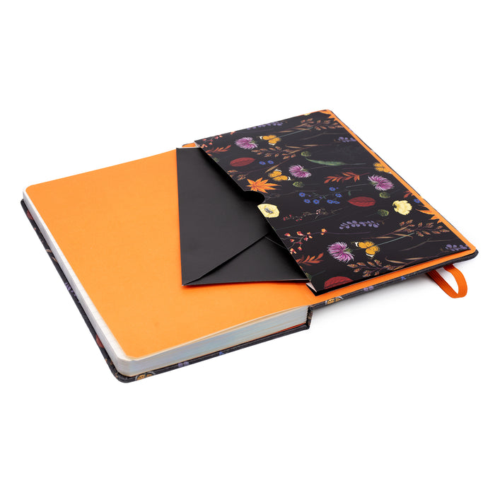 Carpe Diem Bloom Softcover Pad In Black