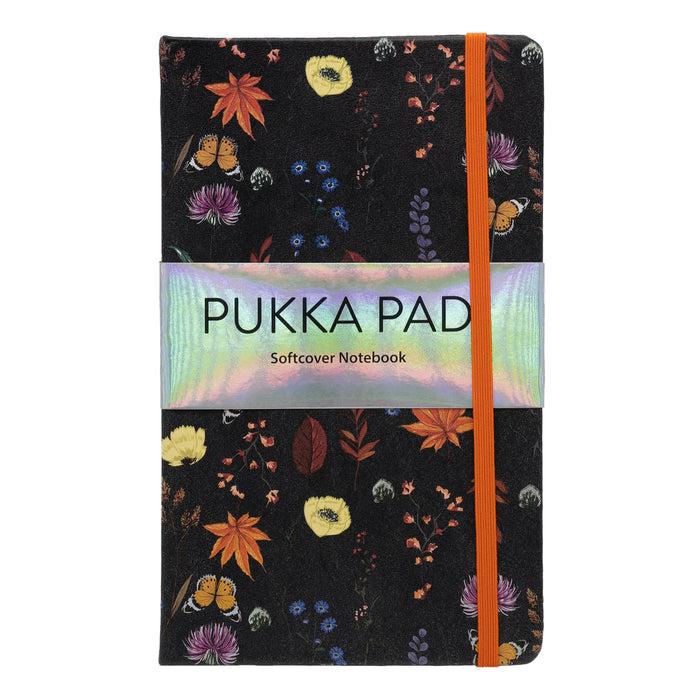 carpe diem Bloom Softcover Pad in Black