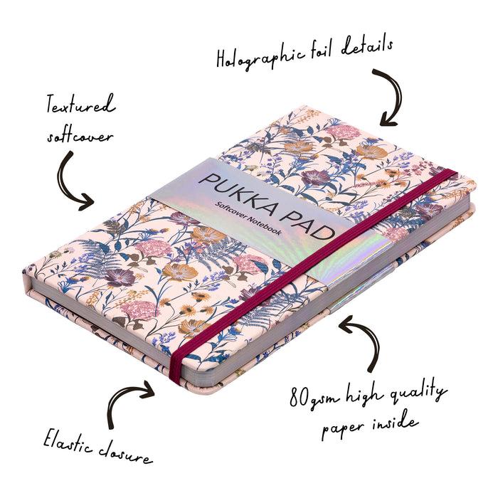 Carpe Diem Bloom Softcover Pad In Cream