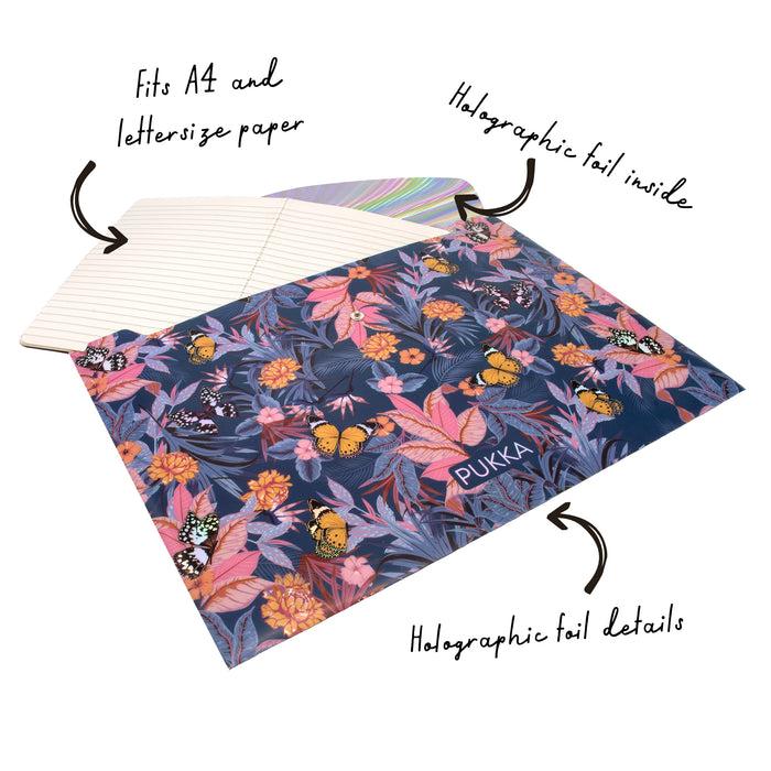 Carpe Diem Bloom Stud Wallet Assorted Pack 3