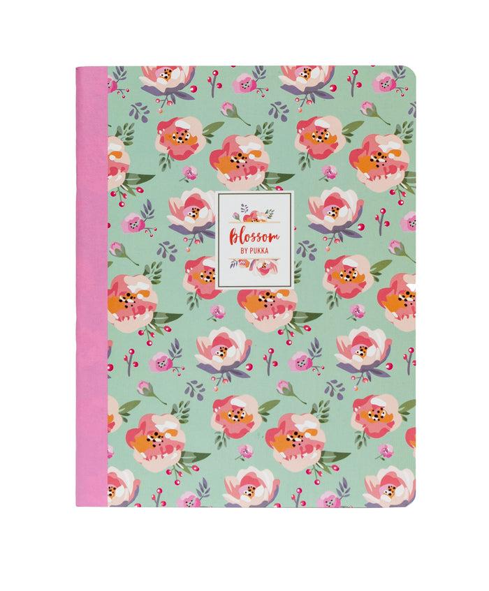 Carpe Diem Blossom Composition Books - Pack Of 3