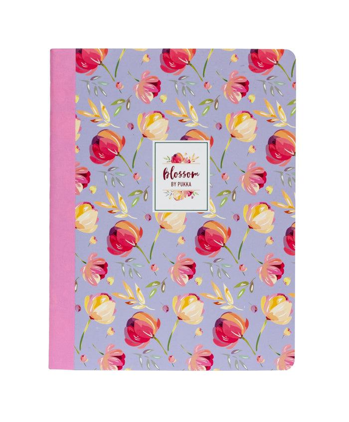 Carpe Diem Blossom Composition Books - Pack Of 3