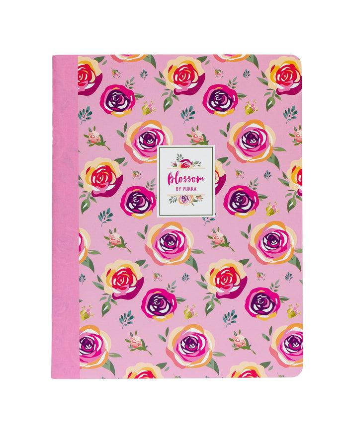 Carpe Diem Blossom Composition Books - Pack Of 3