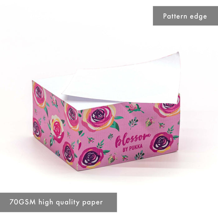 Carpe Diem Blossom Memo Block Pink