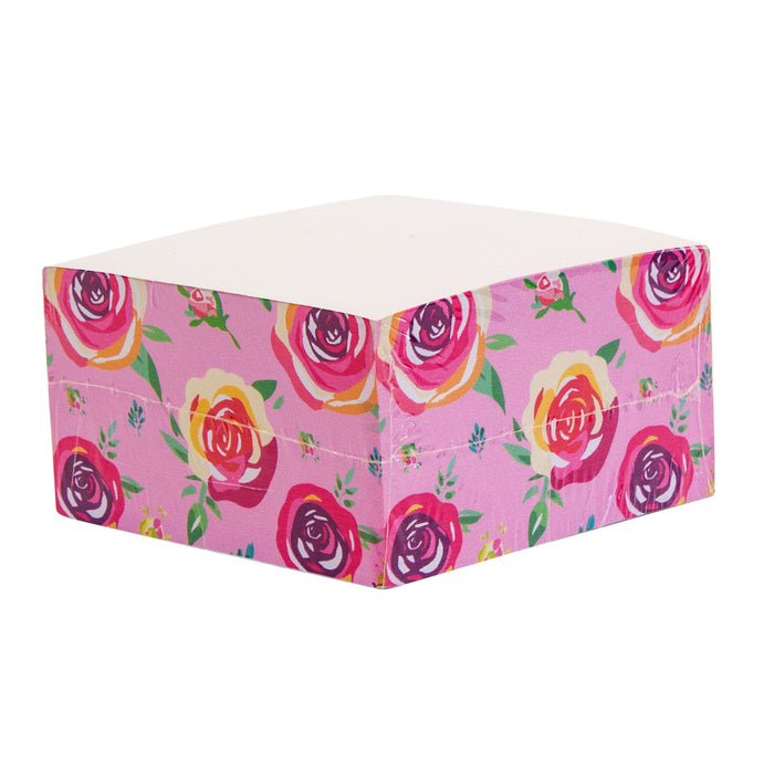 carpe diem Blossom Memo Block Pink