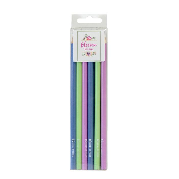 carpe diem Blossom Pencil Set - 12 pencils per pack