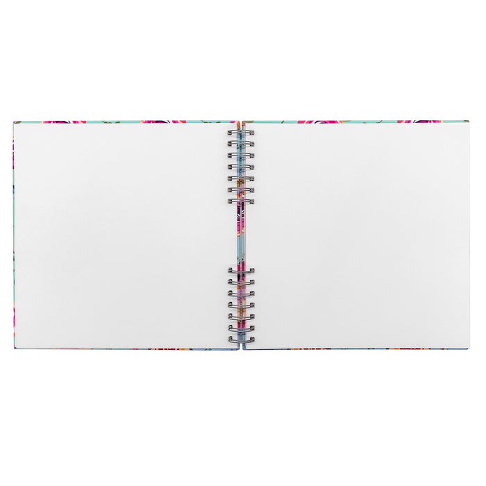 Carpe Diem Blossom Scrapbook In Green