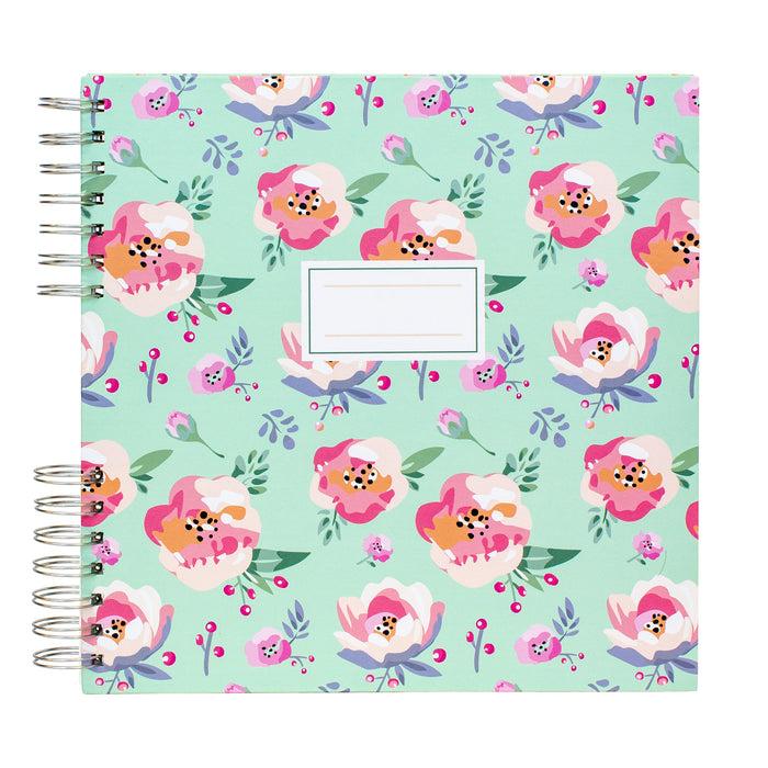 carpe diem Blossom Scrapbook in Green
