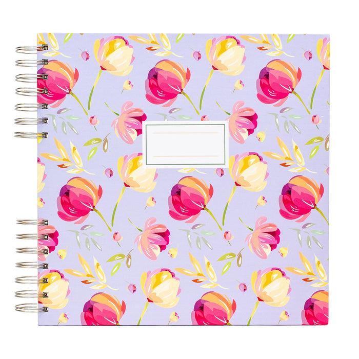 carpe diem Blossom Scrapbook in Lilac