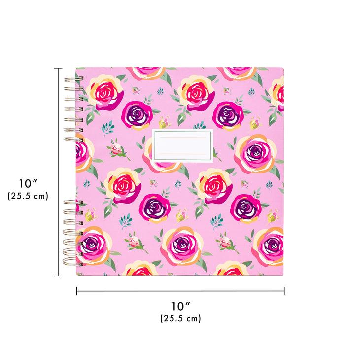 Carpe Diem Blossom Scrapbook In Pink