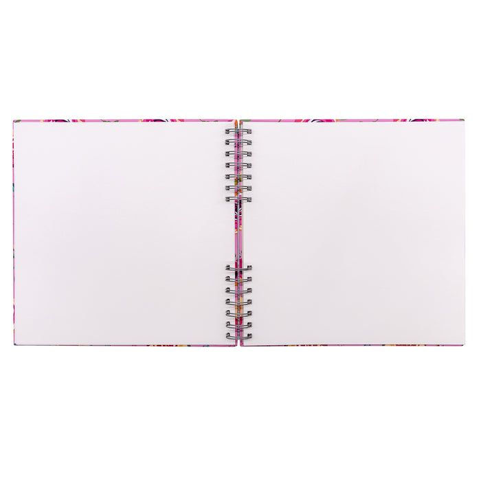 Carpe Diem Blossom Scrapbook In Pink