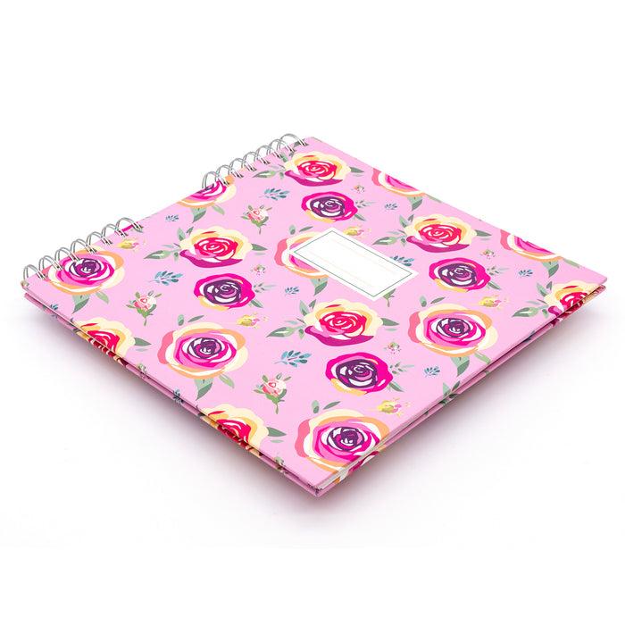 Carpe Diem Blossom Scrapbook In Pink