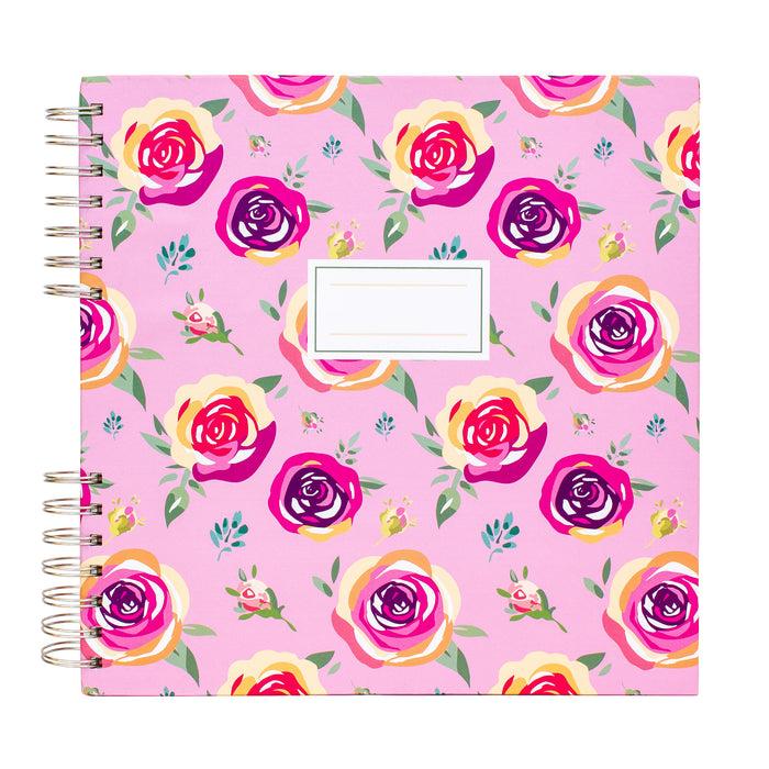 carpe diem Blossom Scrapbook in Pink