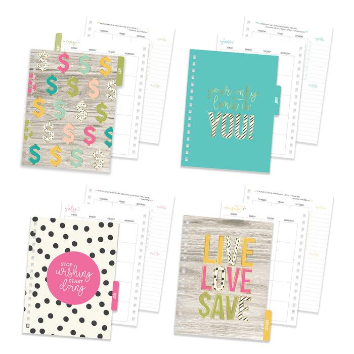 Carpe Diem Budget 12 Month Spiral Planner