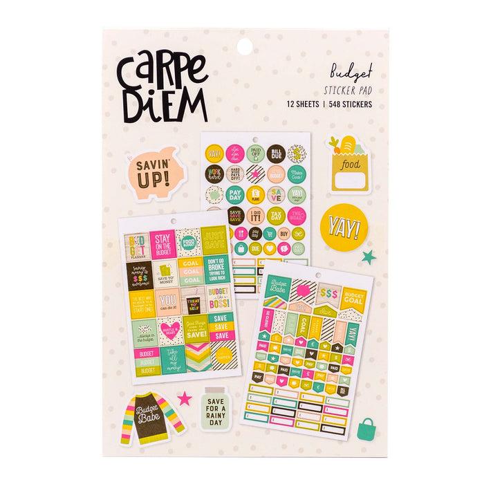carpe diem Budget A5 Sticker Tablet
