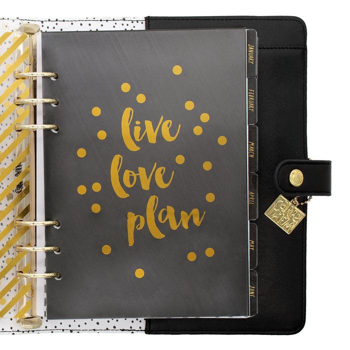 Carpe Diem Buffalo Check A5 Planner Box Set