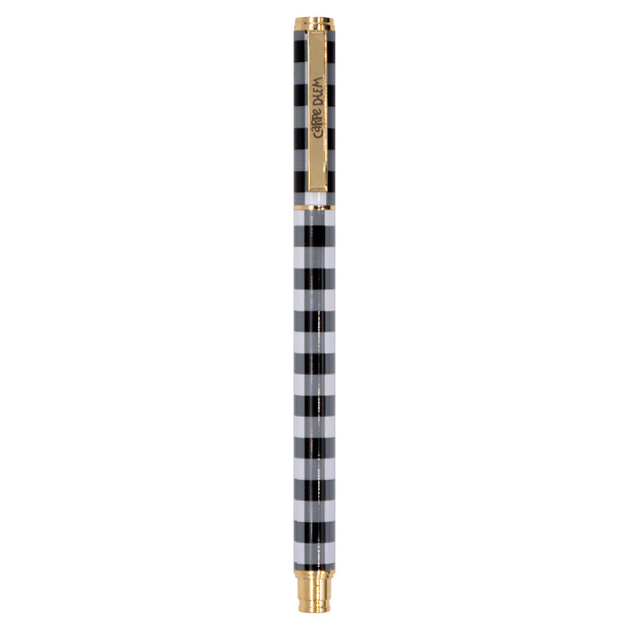 carpe diem Buffalo Check Metal Gel Pen