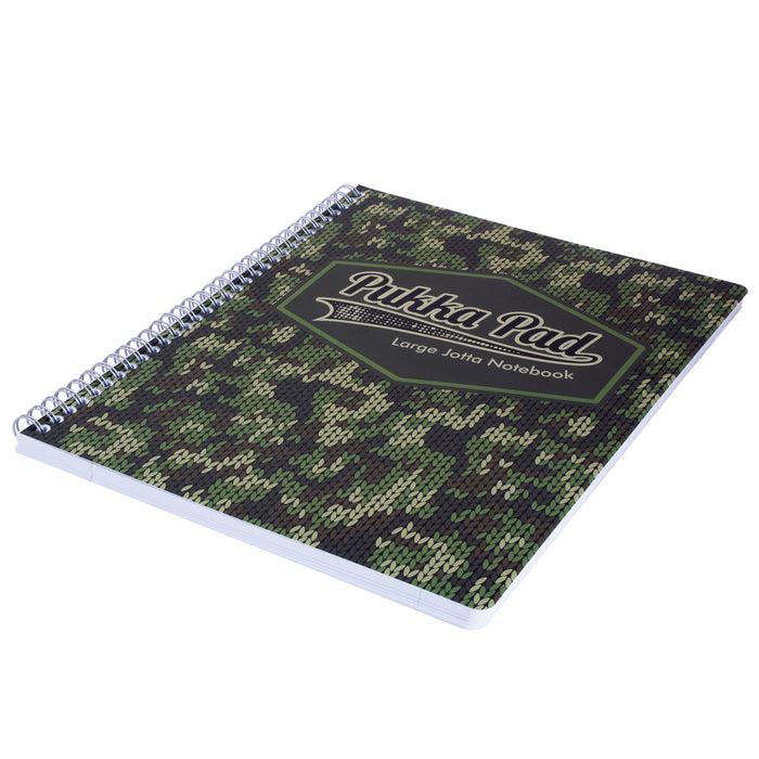 Carpe Diem Camo Knit US Letter Size+ Jotta Notepad