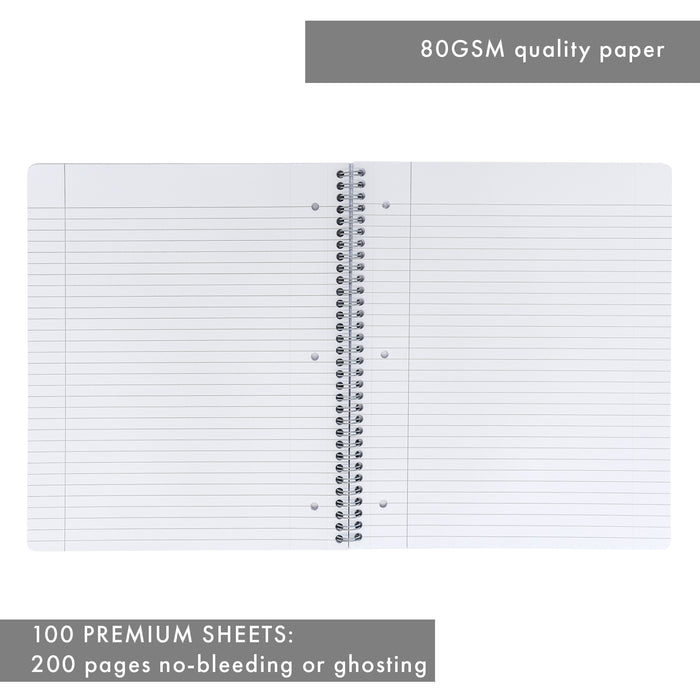 Carpe Diem Camo Knit US Letter Size+ Jotta Notepad