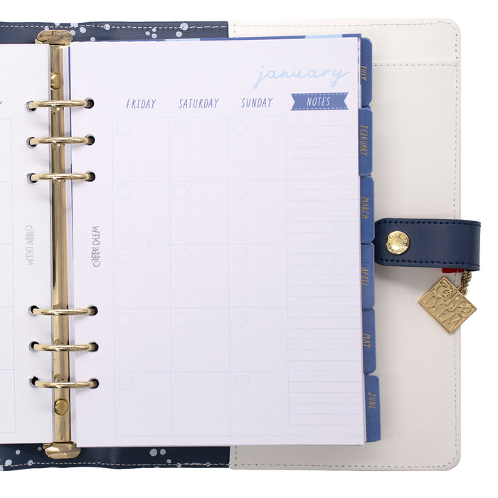 Carpe Diem Color Wash A5 Planner Box Set