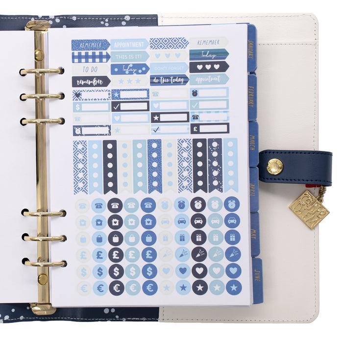 Carpe Diem Color Wash A5 Planner Box Set