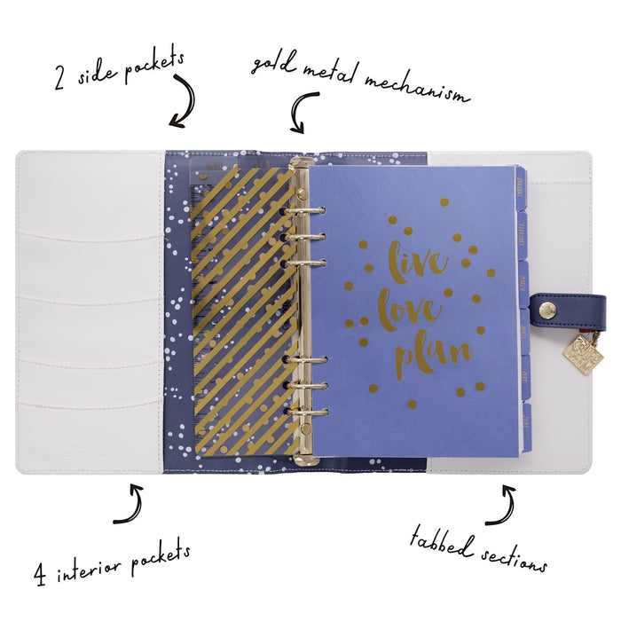 Carpe Diem Color Wash A5 Planner Box Set