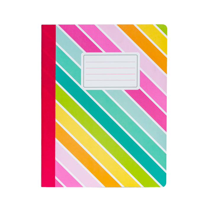 Carpe Diem Color Wash Composition Books 3-pack