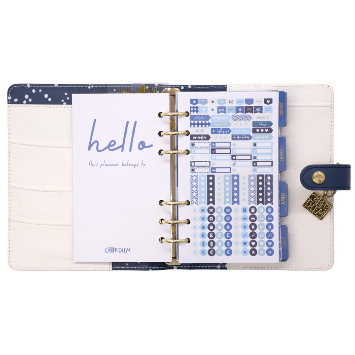 Carpe Diem Color Wash Personal Planner Box Set