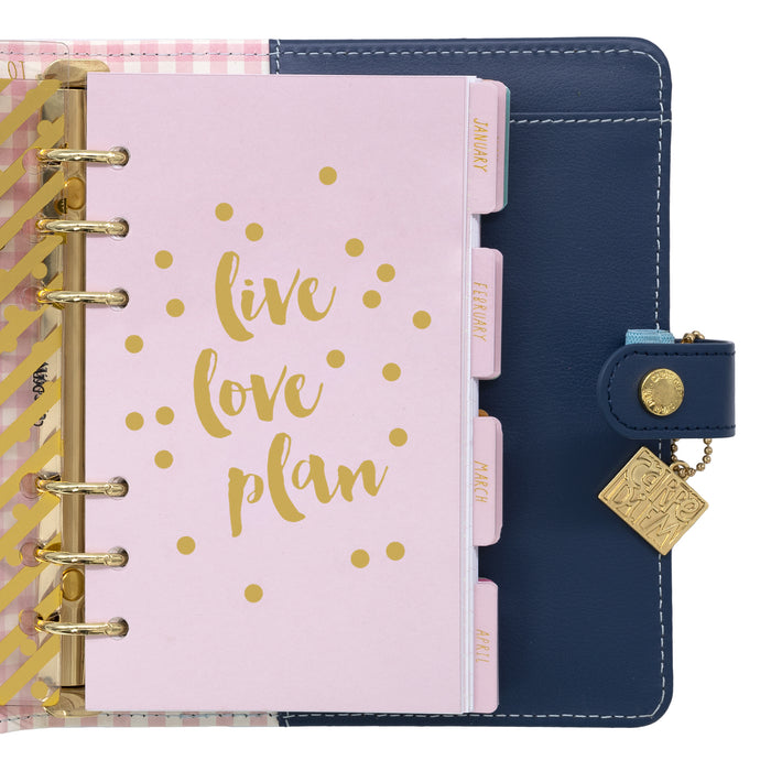 Carpe Diem Ditsy Floral Personal Planner Box Set