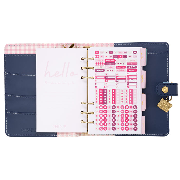 Carpe Diem Ditsy Floral Personal Planner Box Set