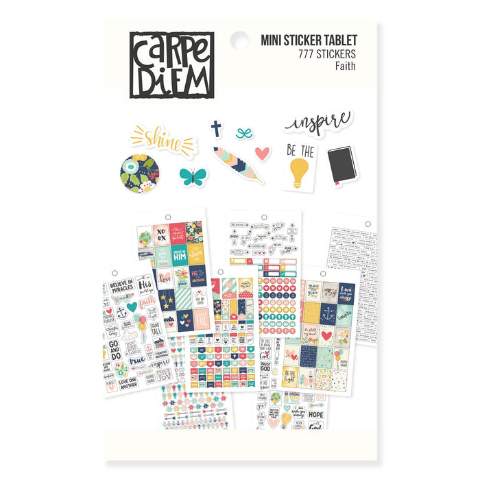 carpe diem Faith Mini Sticker Tablet