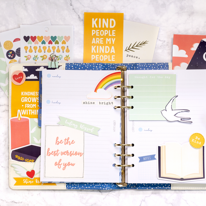 Carpe Diem Faith Planner Printables