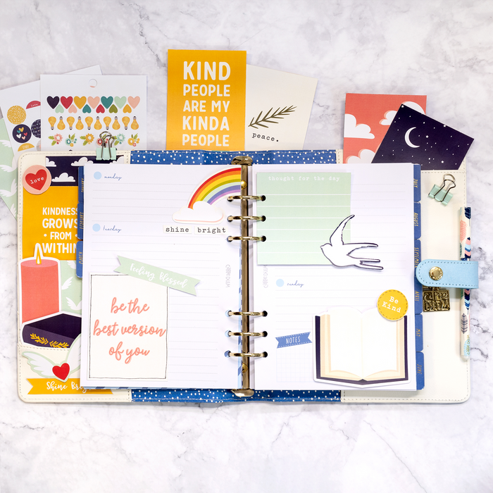 Carpe Diem Faith Planner Printables