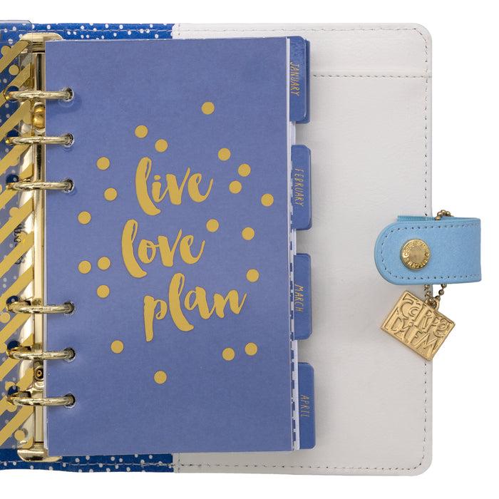 Carpe Diem Feathers Personal Planner Box Set
