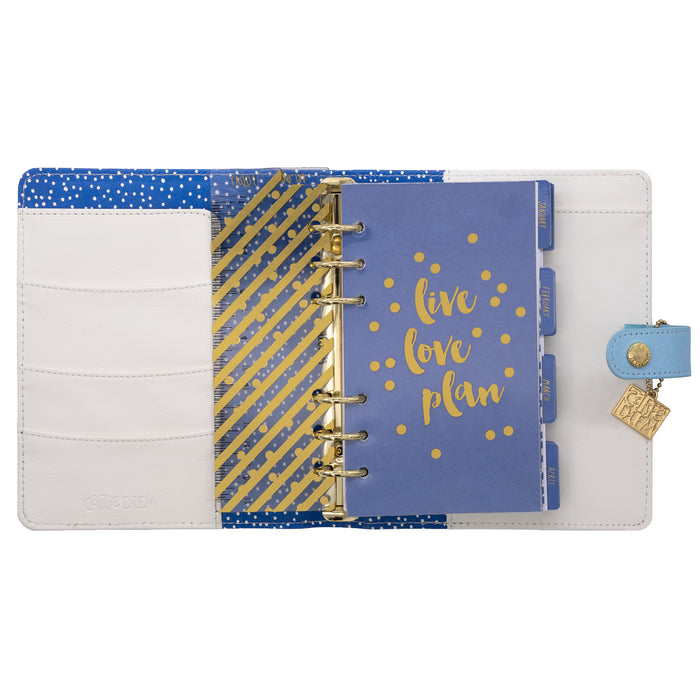 Carpe Diem Feathers Personal Planner Box Set