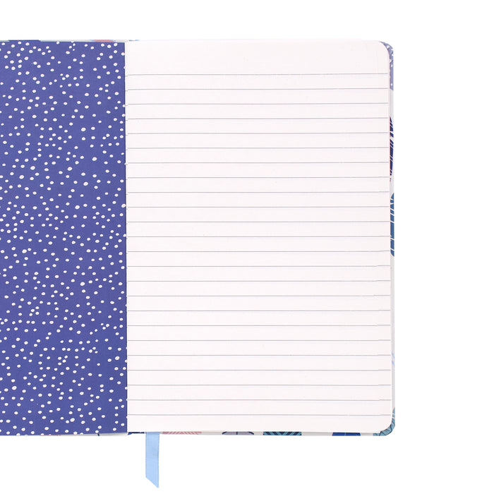 Carpe Diem Feathers Soft Cover Journal