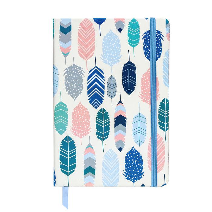 carpe diem Feathers Soft Cover Journal
