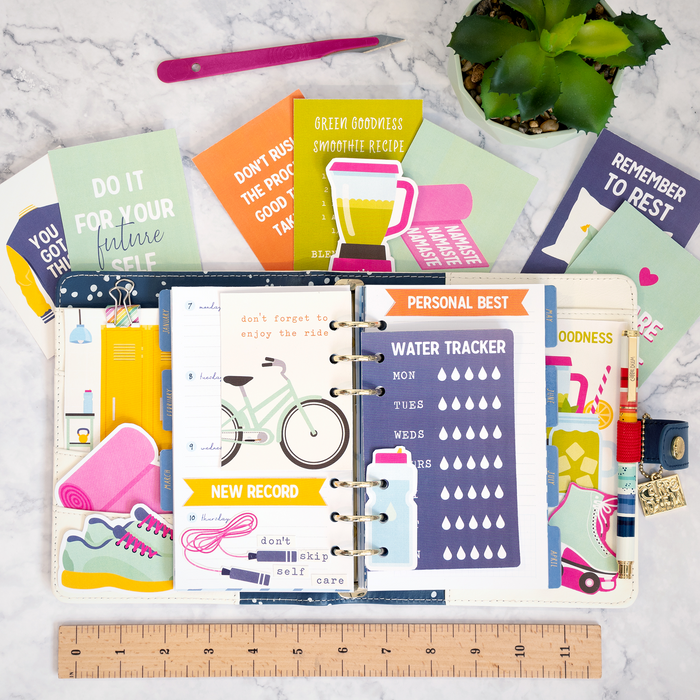 Carpe Diem Fitness & Wellness Planner Printables