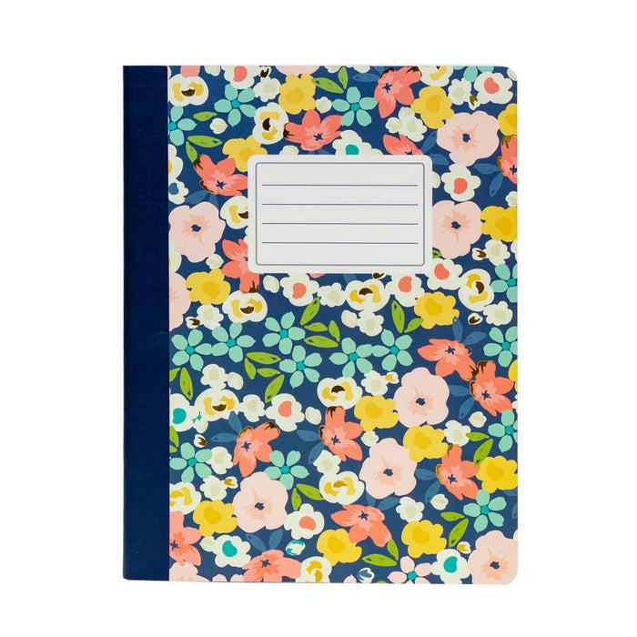 Carpe Diem Floral Love Composition Books 3-pack