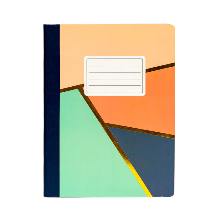 Carpe Diem Floral Love Composition Books 3-pack