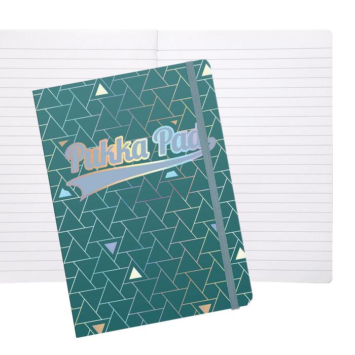 Carpe Diem Glee Journal In Green