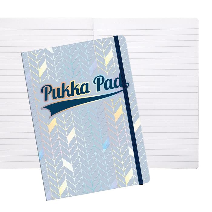 Carpe Diem Glee Journal In Light Blue