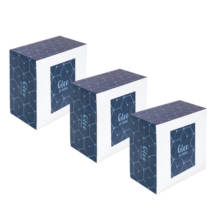 Carpe Diem Glee Memo Cube - Pack Of 3