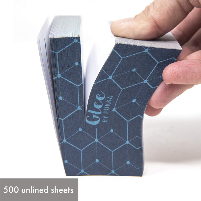 Carpe Diem Glee Memo Cube - Pack Of 3