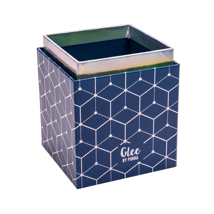 Carpe Diem Glee Pencil Pot In 2 Asymmetric Sizes